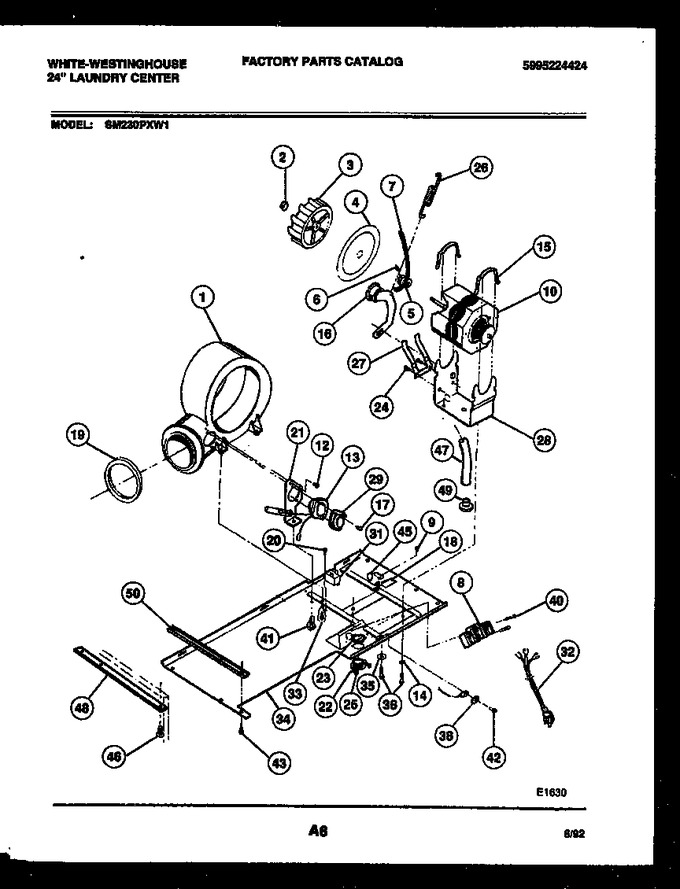 Diagram for SM230PXW1