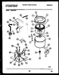 Diagram for 05 - Tubs, Water Valve And Lid Switch