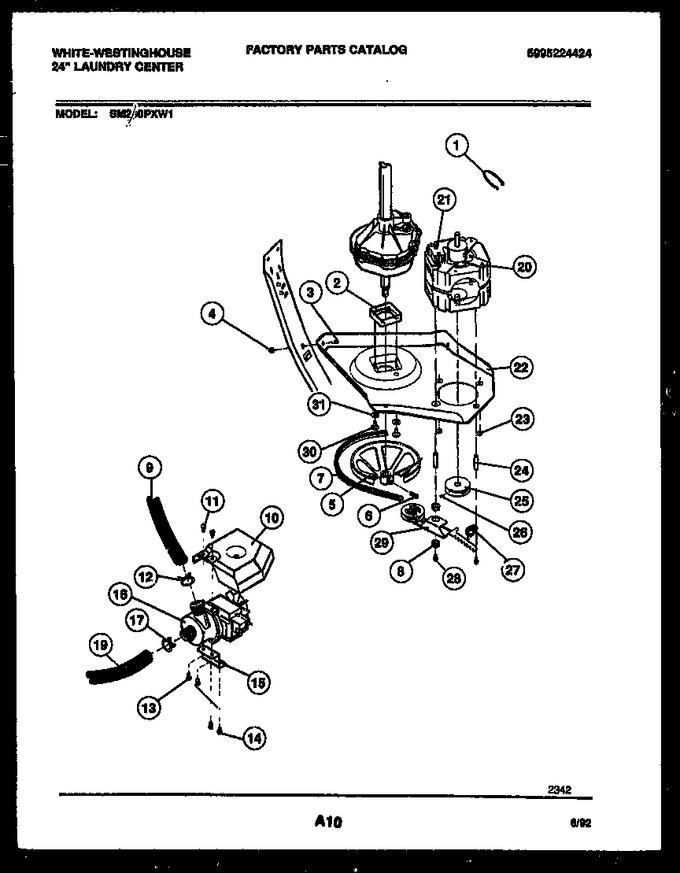 Diagram for SM230PXD1