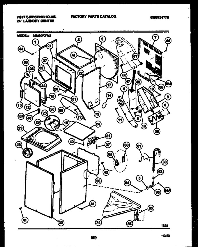 Diagram for SM230PXW2