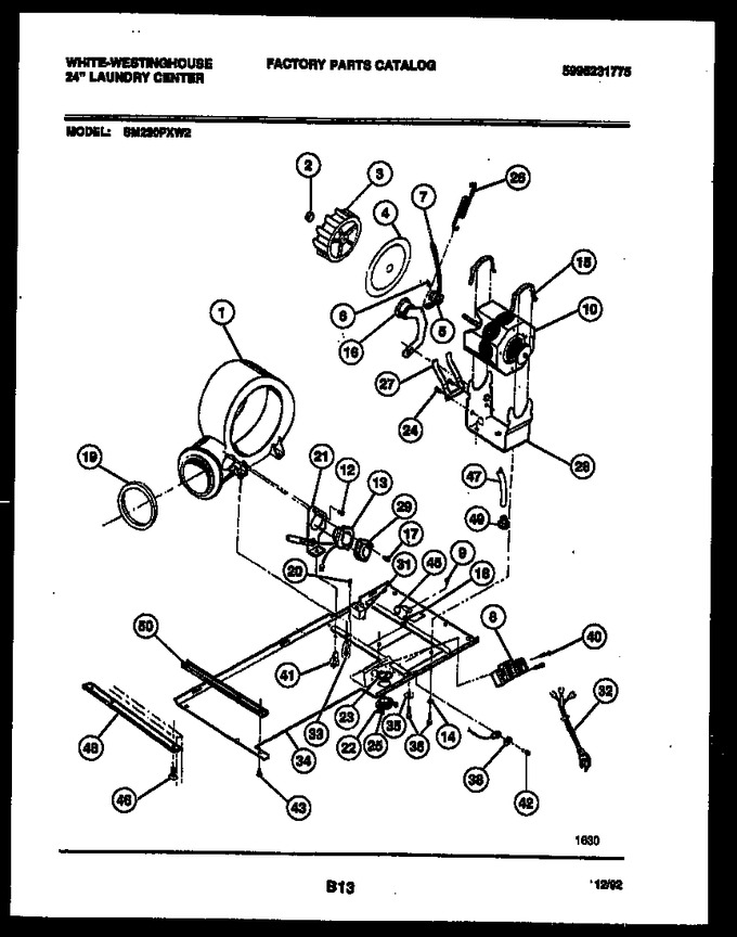 Diagram for SM230PXD2