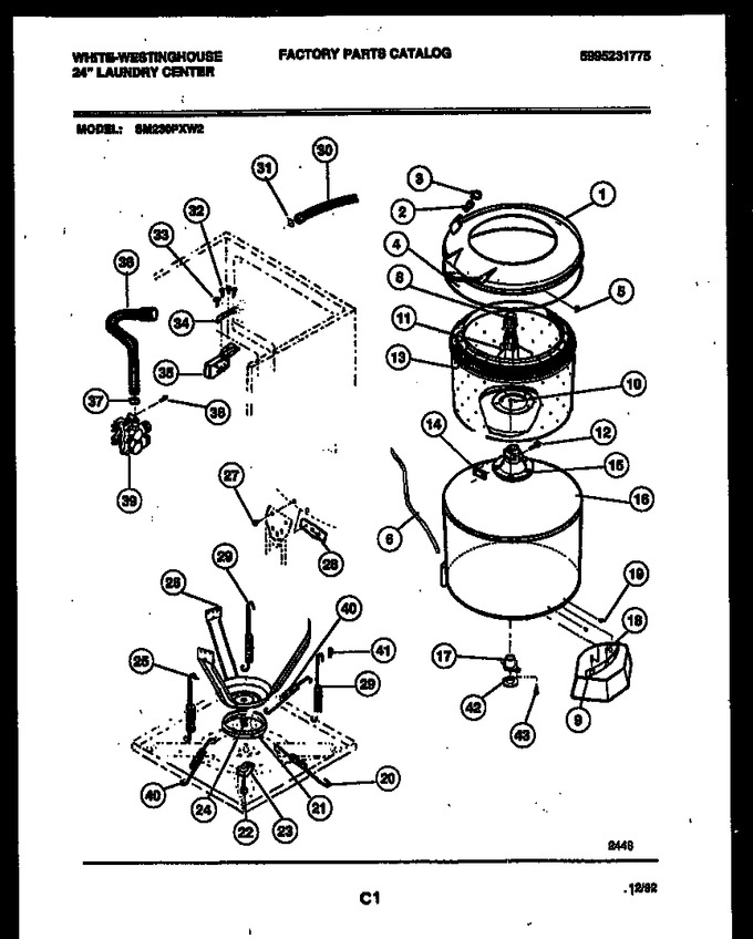 Diagram for SM230PXW2