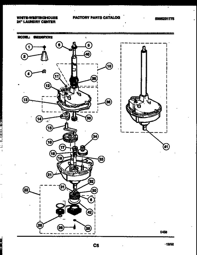 Diagram for SM230PXW2