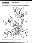 Diagram for 04 - Dryer Motor, Blower And Belt