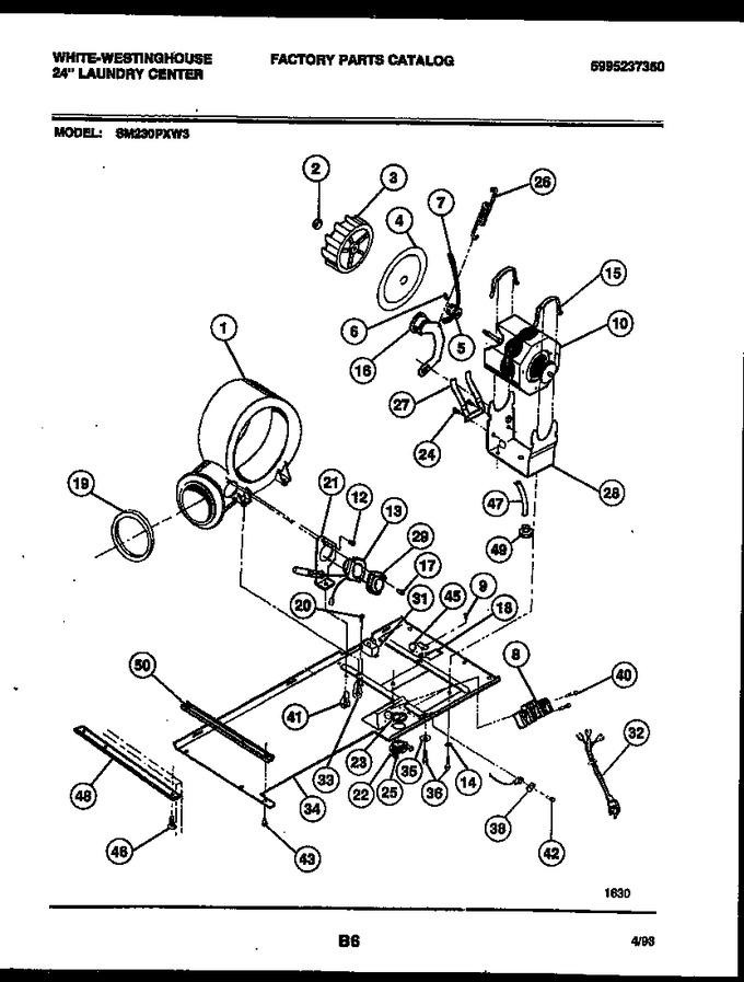 Diagram for SM230PXD3