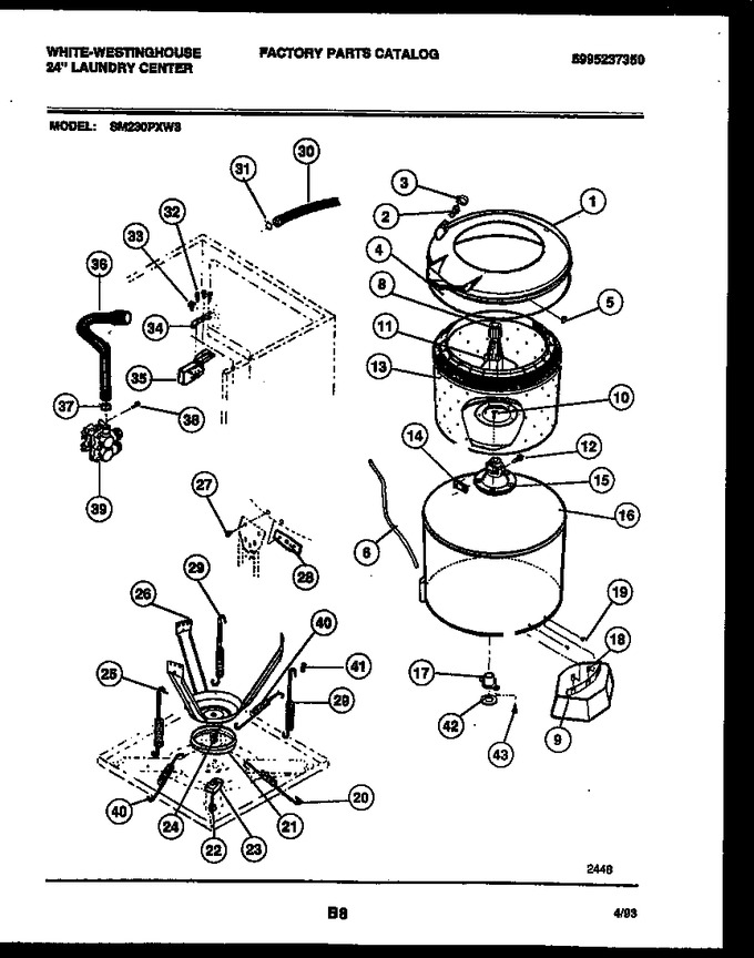Diagram for SM230PXD3
