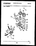 Diagram for 06 - Washer Drive System And Pump