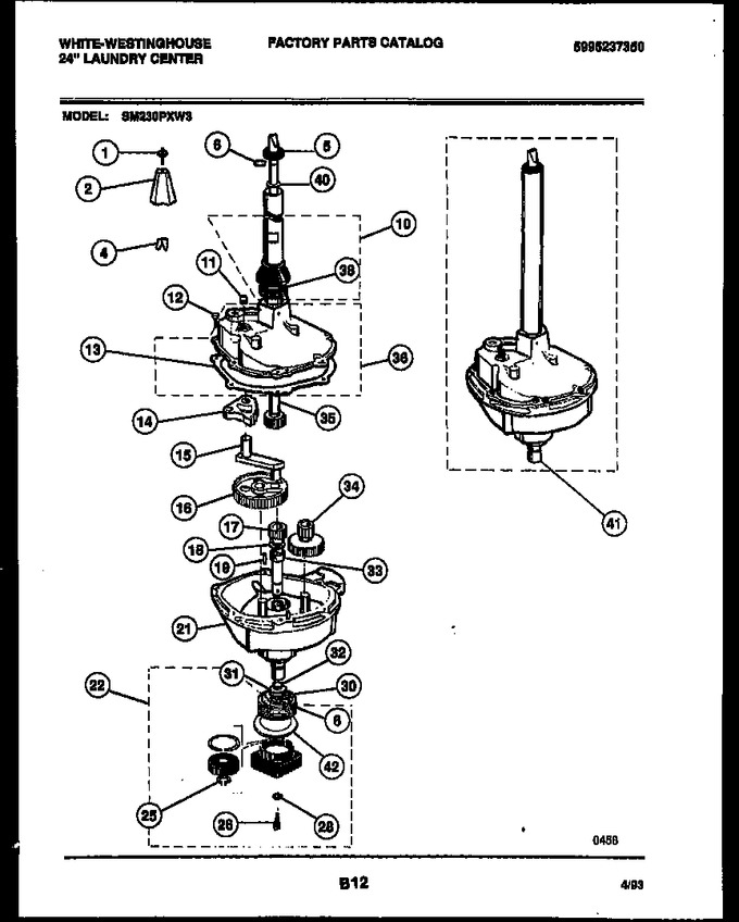 Diagram for SM230PXD3
