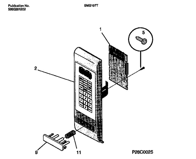 Diagram for SMS107T1B1