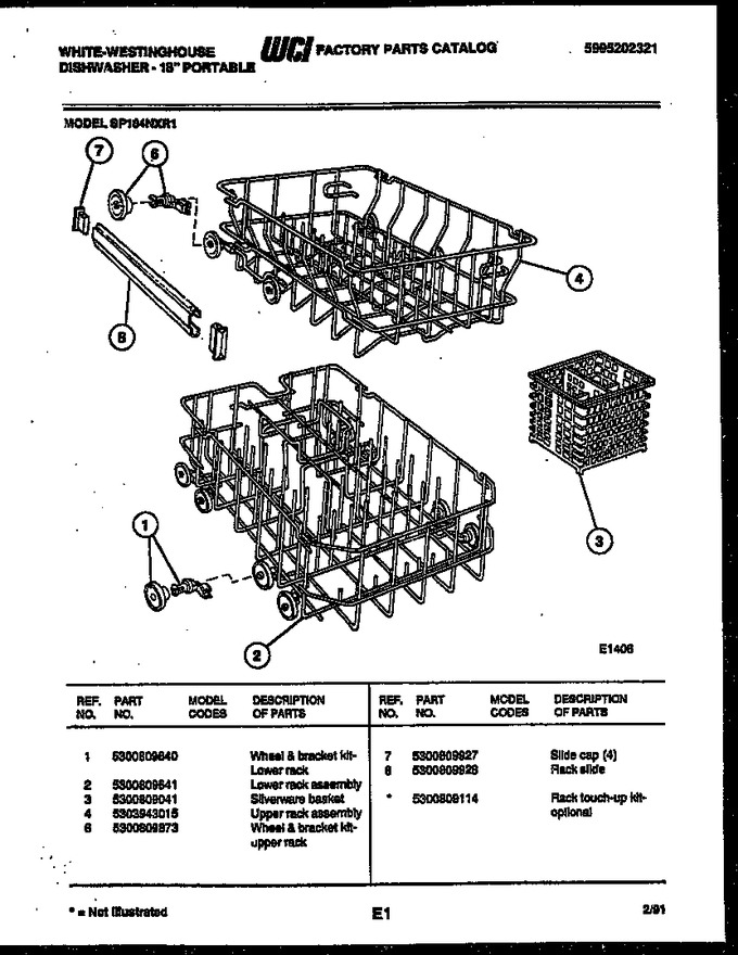 Diagram for SP184NXR1