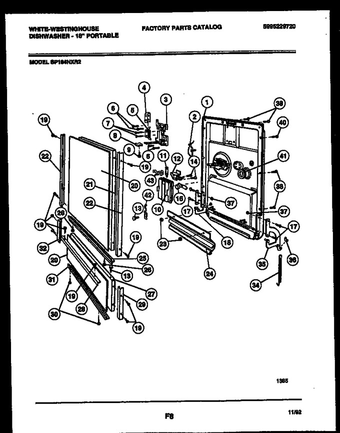 Diagram for SP184NXR2