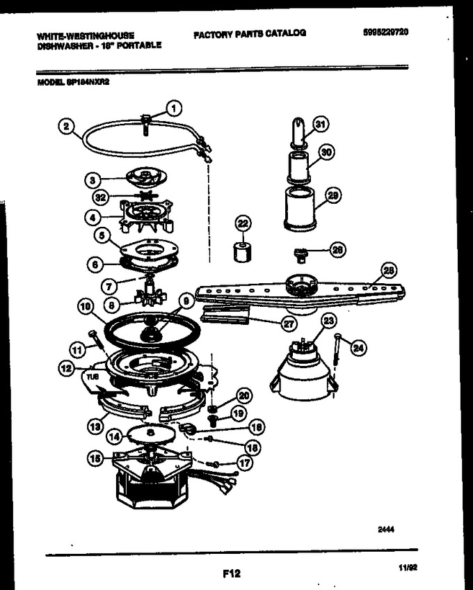 Diagram for SP184NXR2
