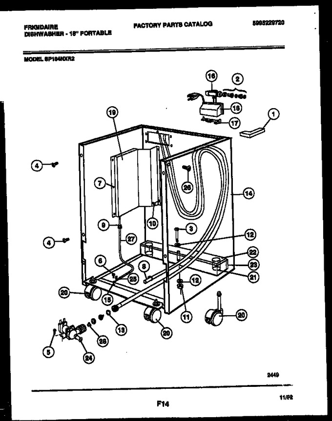 Diagram for SP184NXR2