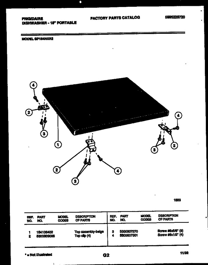 Diagram for SP184NXR2