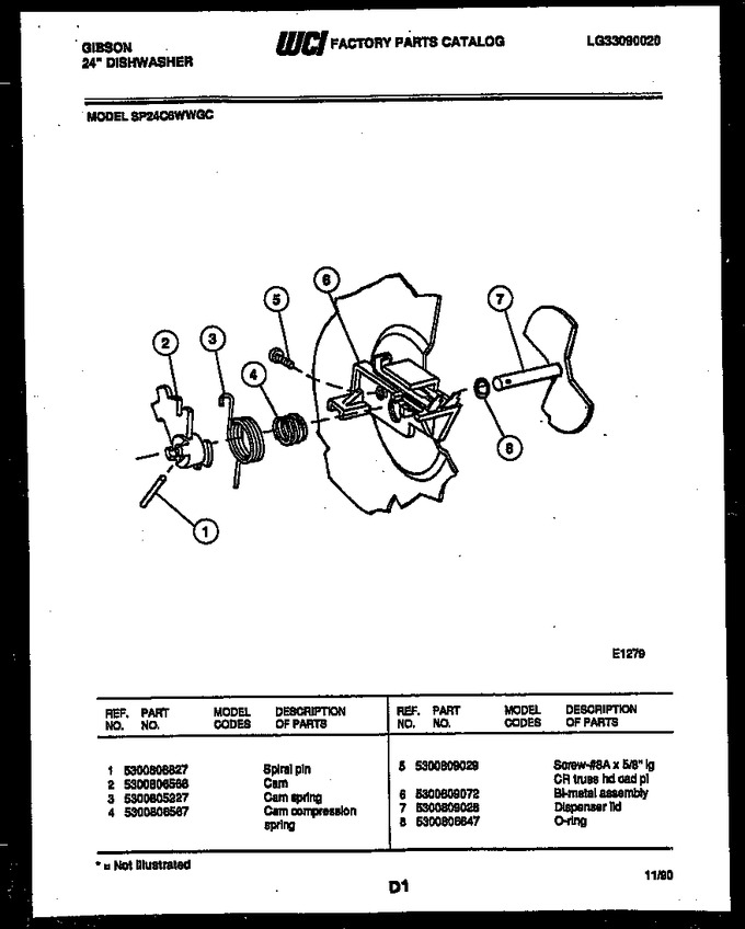 Diagram for SP24C6WWGC