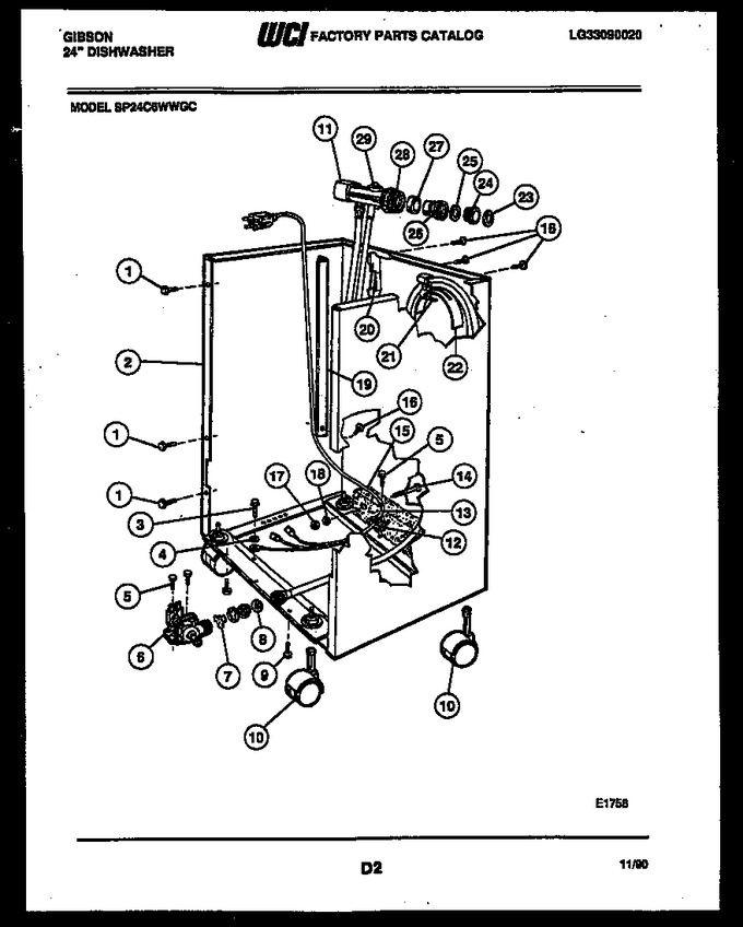 Diagram for SP24C6WWGC