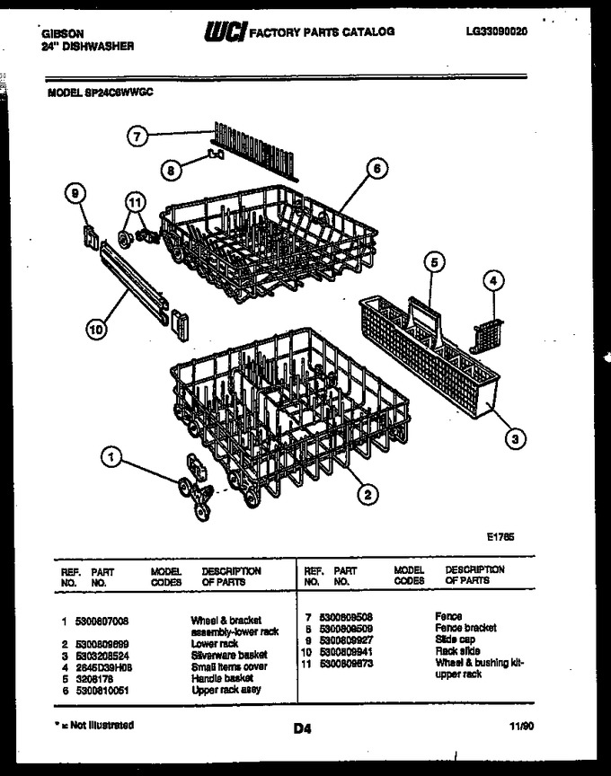 Diagram for SP24C6WWGC