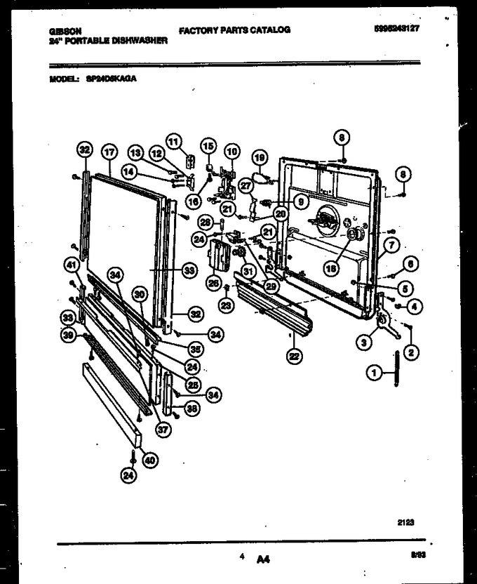 Diagram for SP24D5KAGA