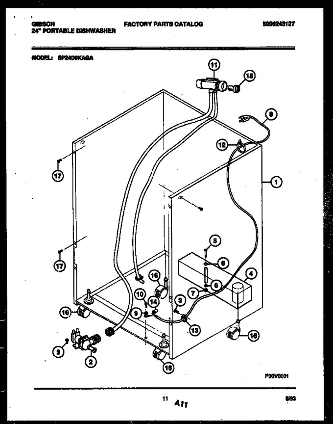 Diagram for SP24D5KAGA