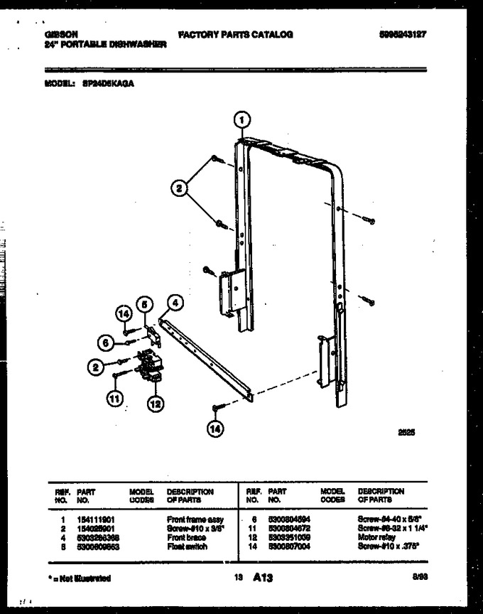 Diagram for SP24D5KAGA