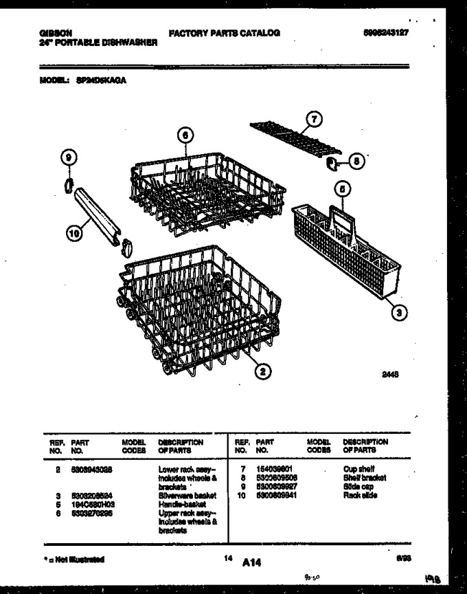 Diagram for SP24D5KAGA