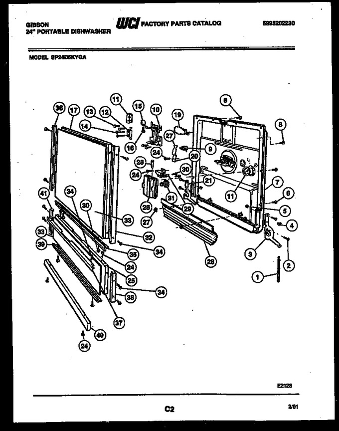 Diagram for SP24D5KYGA
