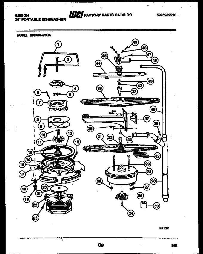 Diagram for SP24D5KYGA