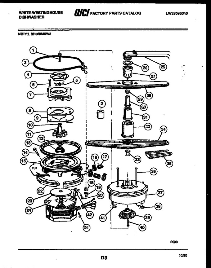 Diagram for SP560MXH3