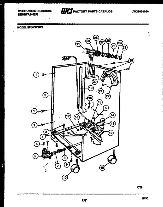 Diagram for SP560MXF3
