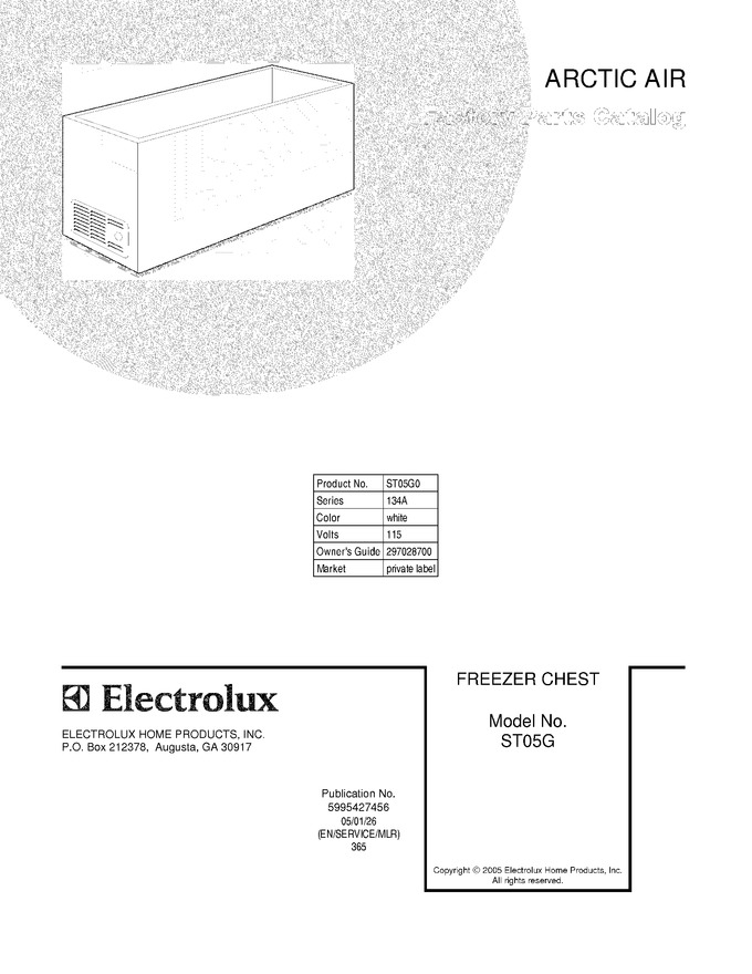 Diagram for ST05G0