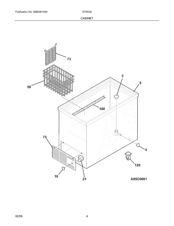 Diagram for ST05G2