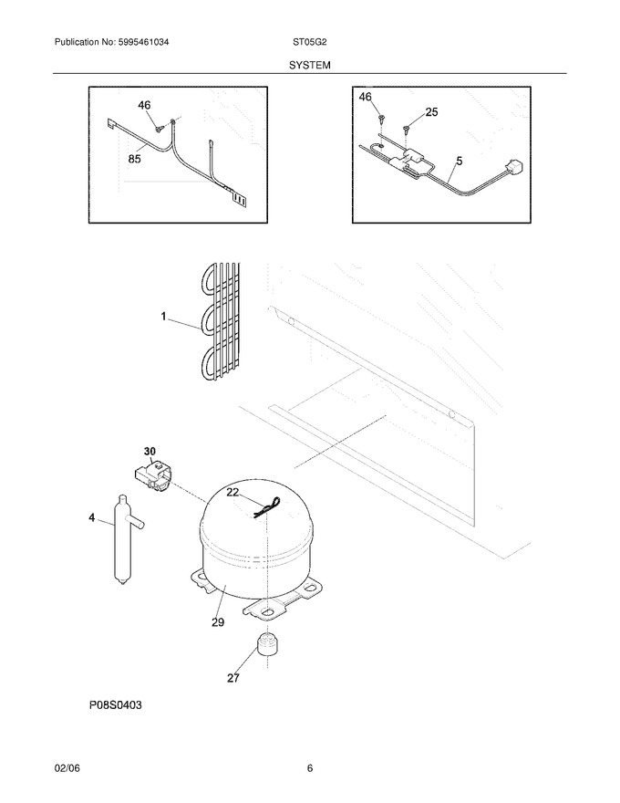 Diagram for ST05G2