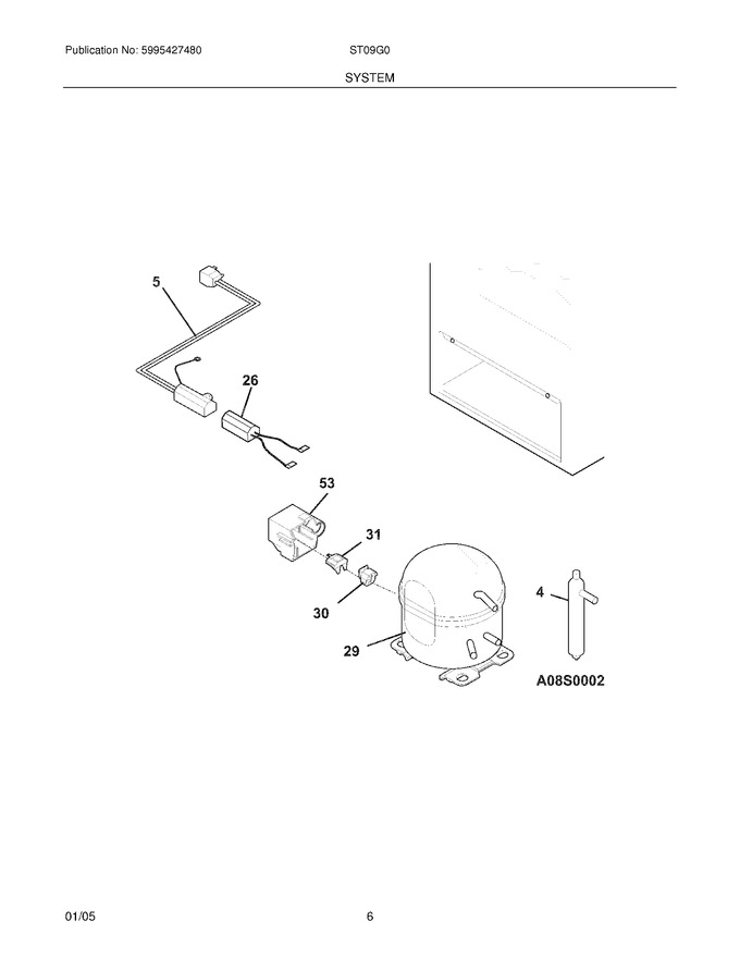 Diagram for ST09G0