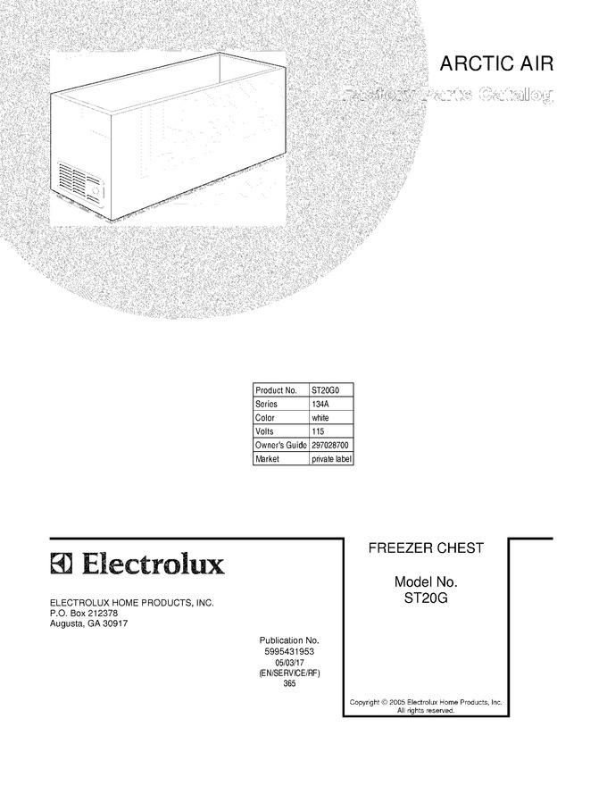 Diagram for ST20G0