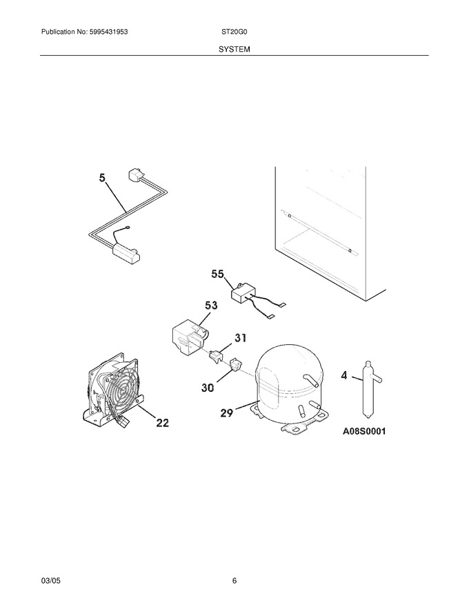 Diagram for ST20G0