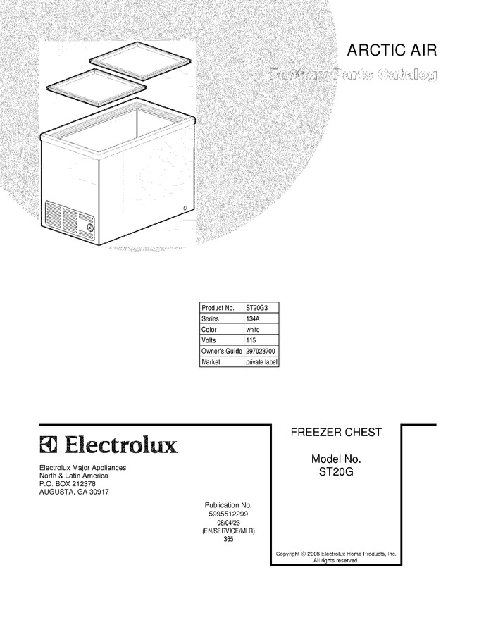 Diagram for ST20G3