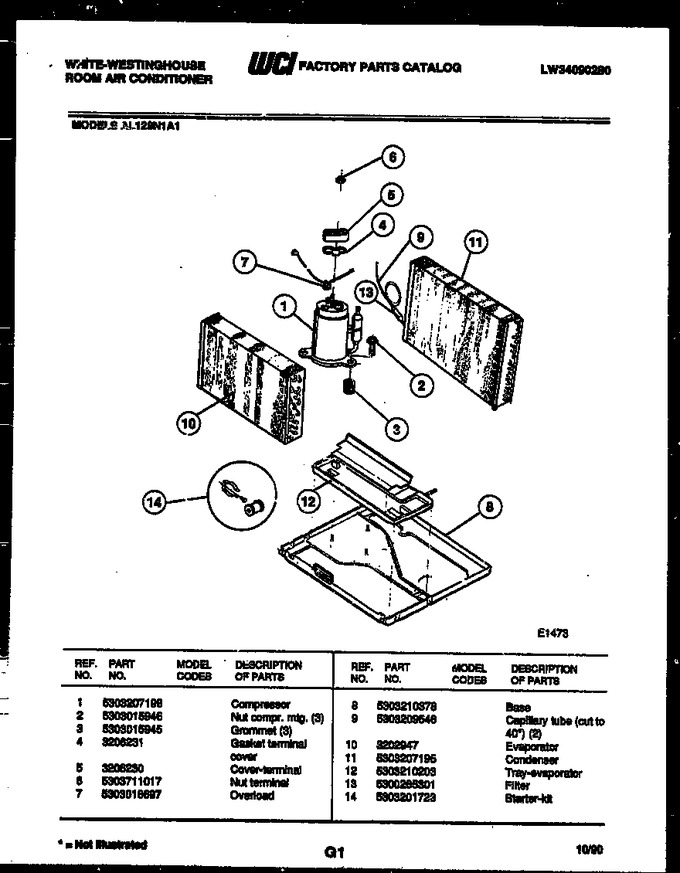 Diagram for SU150MXH1