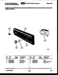 Diagram for 02 - Console And Control Parts