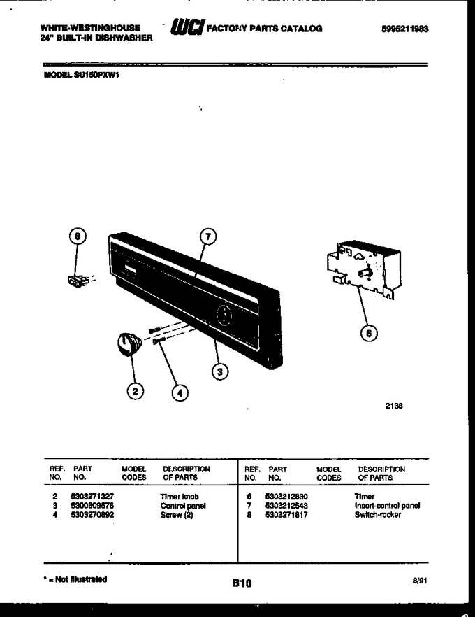 Diagram for SU150PXW1