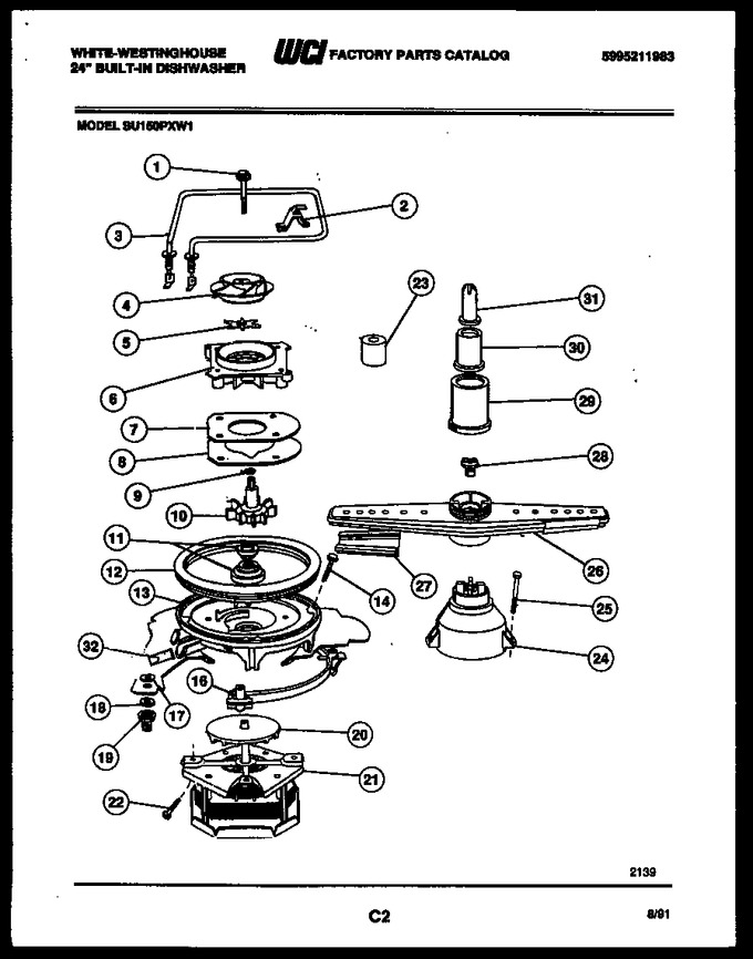Diagram for SU150PXW1