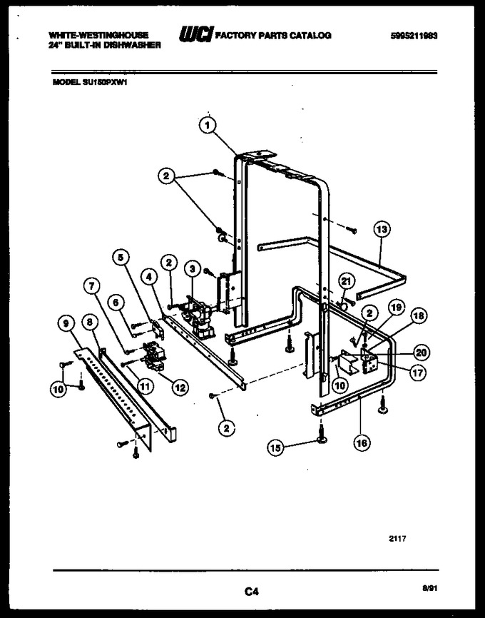 Diagram for SU150PXW1