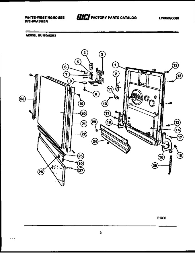 Diagram for SU180MXRV3