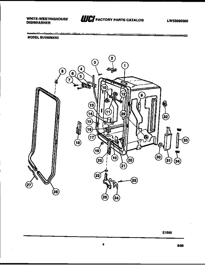 Diagram for SU180MXRV3