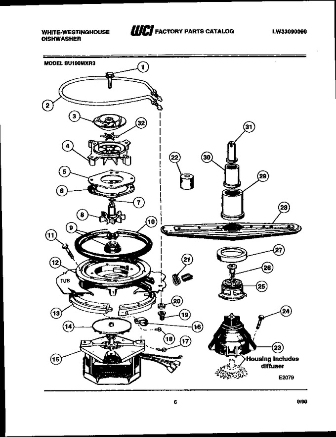 Diagram for SU180MXRV3