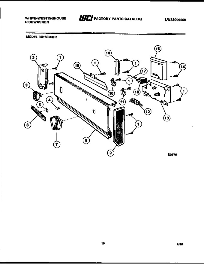 Diagram for SU180MXRV3