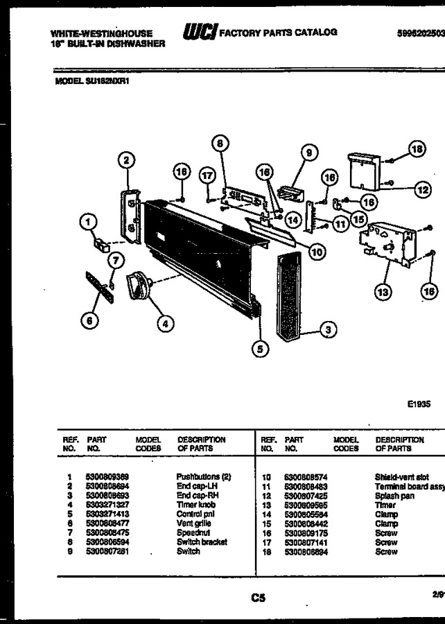 Diagram for SU182NXR1