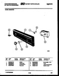 Diagram for 02 - Console And Control Parts