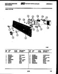 Diagram for 02 - Console And Control Parts