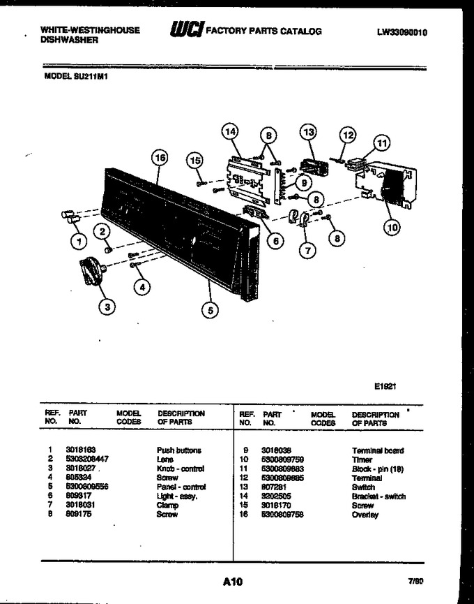 Diagram for SU211MR1