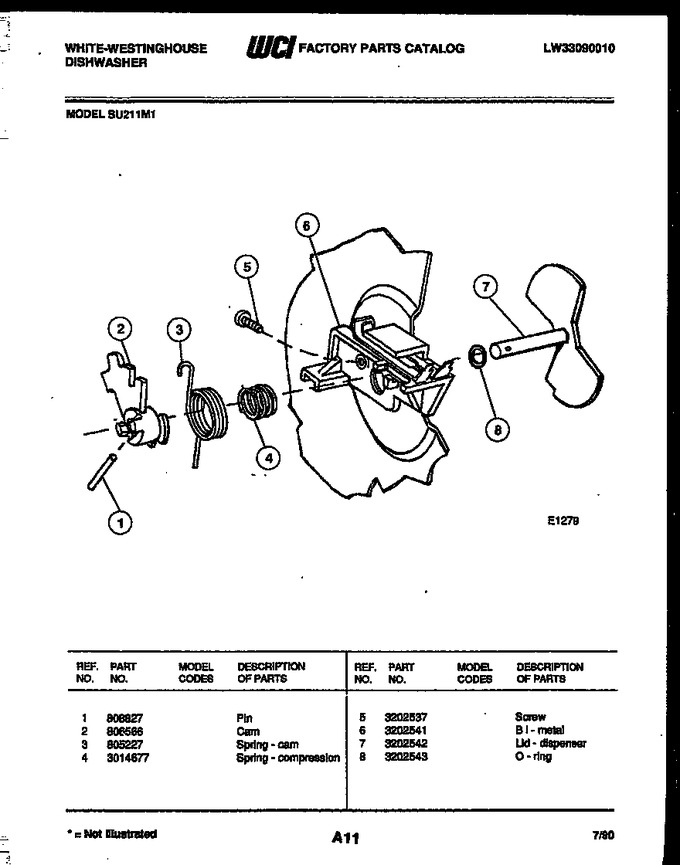 Diagram for SU211MR1